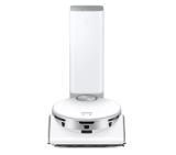 Samsung VR50T95735W/GE, Vacuum Cleaner Robot Jet Bot with LiDAR Sensor, 170 W, Dust capacity 0.2 l,  74 dBA, Clean Station, 5-layer filtration system, Fully washable container, Wi-fi, SmartThings, Smoky white