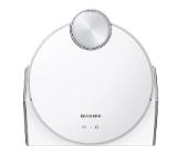 Samsung VR50T95735W/GE, Vacuum Cleaner Robot Jet Bot with LiDAR Sensor, 170 W, Dust capacity 0.2 l,  74 dBA, Clean Station, 5-layer filtration system, Fully washable container, Wi-fi, SmartThings, Smoky white