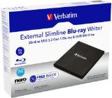 Verbatim External Slimline Blu-ray USB 3.0