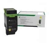 Lexmark 75M2HY0 CS531, CX532 Yellow Return Programme 8.8K Toner Cartridge