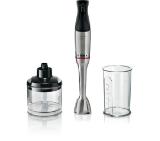 Bosch MSM6M820, SER6, Blender, ErgoMaster, 1200 W, QuattroBlade System Pro, Dynamic Speed Control, Included Chopper & Measuring cup, Stainless steel