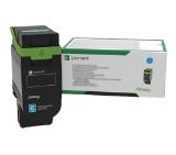 Lexmark 75M2XC0 CS632, CX635 Cyan Return Programme 11.7K Toner Cartridge