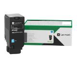 Lexmark 81C2XC0 CS/X73x Cyan Return Programme 16.2K Toner Cartridge