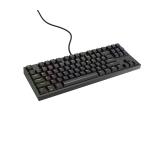 Genesis Gaming Keyboard Thor 404 TKL Black RGB Backlight US Layout Yellow Switch