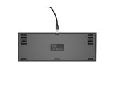 Genesis Gaming Keyboard Thor 404 TKL Black RGB Backlight US Layout Brown Switch