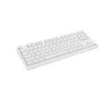 Genesis Gaming Keyboard Thor 404 TKL White RGB Backlight US Layout Yellow Switch