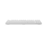 Genesis Gaming Keyboard Thor 404 TKL White RGB Backlight US Layout Brown Switch