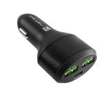 Natec Coney 2xUSB, 1xUSB-C Quick charger 84W Black