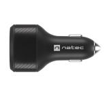 Natec Coney 2xUSB, 1xUSB-C Quick charger 84W Black