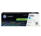 HP 220A Cyan Original LaserJet Toner Cartridge