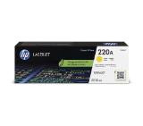 HP 220A Yellow Original LaserJet Toner Cartridge