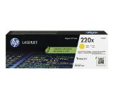 HP 220X Yellow Original LaserJet Toner Cartridge