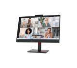 Lenovo ThinkVision T27hv-30 27" IPS, WLED, 16:9, 2560x1440, 4ms, 1000:1, 75Hz, 5MP IR&RGB camera, 5Wx2 Speakers, USB-C, HDMI, DP, RJ45, Tilt, Swivel, Pivot, Height Adjust Stand