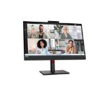 Lenovo ThinkVision T27hv-30 27" IPS, WLED, 16:9, 2560x1440, 4ms, 1000:1, 75Hz, 5MP IR&RGB camera, 5Wx2 Speakers, USB-C, HDMI, DP, RJ45, Tilt, Swivel, Pivot, Height Adjust Stand