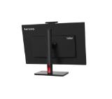 Lenovo ThinkVision T27hv-30 27" IPS, WLED, 16:9, 2560x1440, 4ms, 1000:1, 75Hz, 5MP IR&RGB camera, 5Wx2 Speakers, USB-C, HDMI, DP, RJ45, Tilt, Swivel, Pivot, Height Adjust Stand