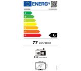 Samsung Hotel TV HG50BU800 50" 4K UHD LED Hotel TV, SMART, 3xHDMI, 2xUSB, WiFi 5,  Black