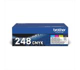 Brother TN-248VAL Toner Cartridges - Multipack