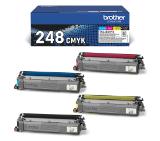 Brother TN-248VAL Toner Cartridges - Multipack