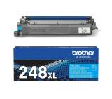 Brother TN-248XLC High Yield Toner Cartridge