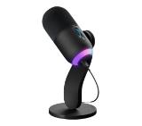 Logitech Yeti GX Dynamic RGB Gaming Mic with LIGHTSYNC - BLACK - USB - N/A - EMEA28-935