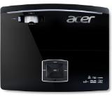 Acer Projector P6505, DLP, 1080p(1920x1080), 5500 ANSI Lm, 20 000:1, HDMI, 1.6 Optical zoom, Stereo mini jack x 1, DC out(5V/1A USB Type A), USB (Mini-B) x 1, RS232, RJ45, 2 x10W Speaker,Carrying case, Black