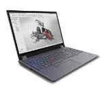 Lenovo ThinkPad P16 G2 Intel Core i9-13980HX(up to 5.6GHz, 36MB), 32GB (16+16) DDR5 5600MHz, 1TB SSD, 16" WQXGA (2560x1600) IPS AG, NVIDIA RTX 2000 Ada/8GB, FHD&IR Hybrid Cam, Color Calibration, Backlit KB, WLAN, BT, SCR, FPR, Win11Pro, 3Y