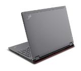 Lenovo ThinkPad P16 G2 Intel Core i9-13980HX(up to 5.6GHz, 36MB), 32GB (16+16) DDR5 5600MHz, 1TB SSD, 16" WQXGA (2560x1600) IPS AG, NVIDIA RTX 2000 Ada/8GB, FHD&IR Hybrid Cam, Color Calibration, Backlit KB, WLAN, BT, SCR, FPR, Win11Pro, 3Y