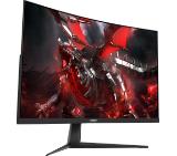 MSI G321CU, 31.5", 144Hz, UHD 3840x2160, Curve 1500R, FreeSync Premium, 300 Nits, VA, 3000:1, 2x HDMI 2.1, 1x DP, 1x Type-C (DP alt.) w PD 15W, PIP and PBP, Night Vision, Anti-Flicker, Less Blue Light, VESA 100, TILT, 9S6-3DC51A-001