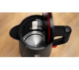 Bosch TWK1M123, MyMoment Plastic Kettle, 2400 W, 1.7 l, Cup indicator, Limescale filter, Triple safety function, Black