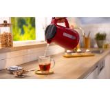 Bosch TWK1M124, MyMoment Plastic Kettle, 2400 W, 1.7 l, Cup indicator, Limescale filter, Triple safety function, Red