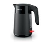 Bosch TWK2M163, MyMoment Plastic Kettle, 2400 W, 1.7 l, Cup indicator, Limescale filter, Triple safety function, Black