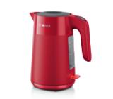 Bosch TWK2M164, MyMoment Plastic Kettle, 2400 W, 1.7 l, Cup indicator, Limescale filter, Triple safety function, Red