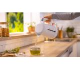 Bosch TWK3M121, MyMoment Plastic Kettle, 2400 W, 1.7 l, Cup indicator, Limescale filter, Triple safety function, White