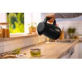 Bosch TWK3M123, MyMoment Plastic Kettle, 2400 W, 1.7 l, Cup indicator, Limescale filter, Triple safety function, Black