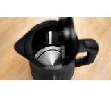 Bosch TWK3M123, MyMoment Plastic Kettle, 2400 W, 1.7 l, Cup indicator, Limescale filter, Triple safety function, Black