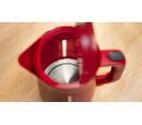 Bosch TWK3M124, MyMoment Plastic Kettle, 2400 W, 1.7 l, Cup indicator, Limescale filter, Triple safety function, Red