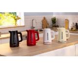 Bosch TWK3M124, MyMoment Plastic Kettle, 2400 W, 1.7 l, Cup indicator, Limescale filter, Triple safety function, Red