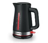 Bosch TWK4M223, MyMoment Plastic Kettle, 2400 W, 1.7 l, Interior light, Cup indicator, Limescale filter, Triple safety function, Black