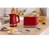 Bosch TWK4M224, MyMoment Plastic Kettle, 2400 W, 1.7 l, Interior light, Cup indicator, Limescale filter, Triple safety function, Red