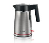 Bosch TWK6M480, MyMoment Stainless steel Kettle, 2400 W, 1.7 l, Interior light, Cup indicator, Limescale filter, Triple safety function, Stainless steel