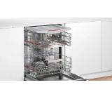 Bosch SMH6ZCX06E SER6 Intelligent dishwasher fully integrated, B, Zeolith, 9,0l ,14ps, 8p/5o, 40dB(B), Silence 39dB, 3rd drawer, Extra Clean Zone, VarioHinge+, sideLight, display, HC