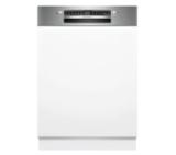 Bosch SMI4HTS00E SER4 Dishwasher integrated, D, Polinox, 9,0l, 13ps, 6p/5o, 46dB(C), Rackmatic, HC