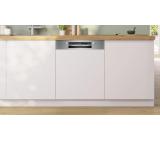 Bosch SMI4HTS00E SER4 Dishwasher integrated, D, Polinox, 9,0l, 13ps, 6p/5o, 46dB(C), Rackmatic, HC