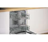 Bosch SMI4HTS00E SER4 Dishwasher integrated, D, Polinox, 9,0l, 13ps, 6p/5o, 46dB(C), Rackmatic, HC