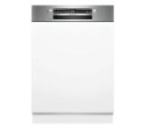 Bosch SMI4HVS00E SER4 Dishwasher integrated, D, Polinox, 9,0l, 14ps, 6p/5o, 46dB(C), 3rd drawer, Rackmatic, HC