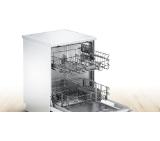 Bosch SMS2ITW11E SER2 Free-standing dishwasher, E, Polinox, 10,5l, 12ps, 5p/4o, 48dB(C), Start delay 9h, w/o Height Adjustable Top Basket, Extra dry, white, HC