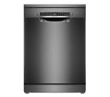 Bosch SMS4EMC06E SER4 Free-standing dishwasher, B, EcoDrying, 9,0l, 14ps, 6p/5o, 42dB(B), Silence 41dB, 3rd drawer, Rackmatic, black inox, HC