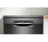 Bosch SMS4EMC06E SER4 Free-standing dishwasher, B, EcoDrying, 9,0l, 14ps, 6p/5o, 42dB(B), Silence 41dB, 3rd drawer, Rackmatic, black inox, HC