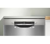 Bosch SMS4HVI00E SER4 Free-standing dishwasher, D, Polinox, 9,0l, 14ps, 6p/5o, 46dB(C), Silence 45dB, 3rd drawer, Rackmatic, inox, Eco 270 min, HC