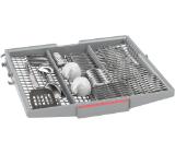 Bosch SMS4HVI00E SER4 Free-standing dishwasher, D, Polinox, 9,0l, 14ps, 6p/5o, 46dB(C), Silence 45dB, 3rd drawer, Rackmatic, inox, Eco 270 min, HC